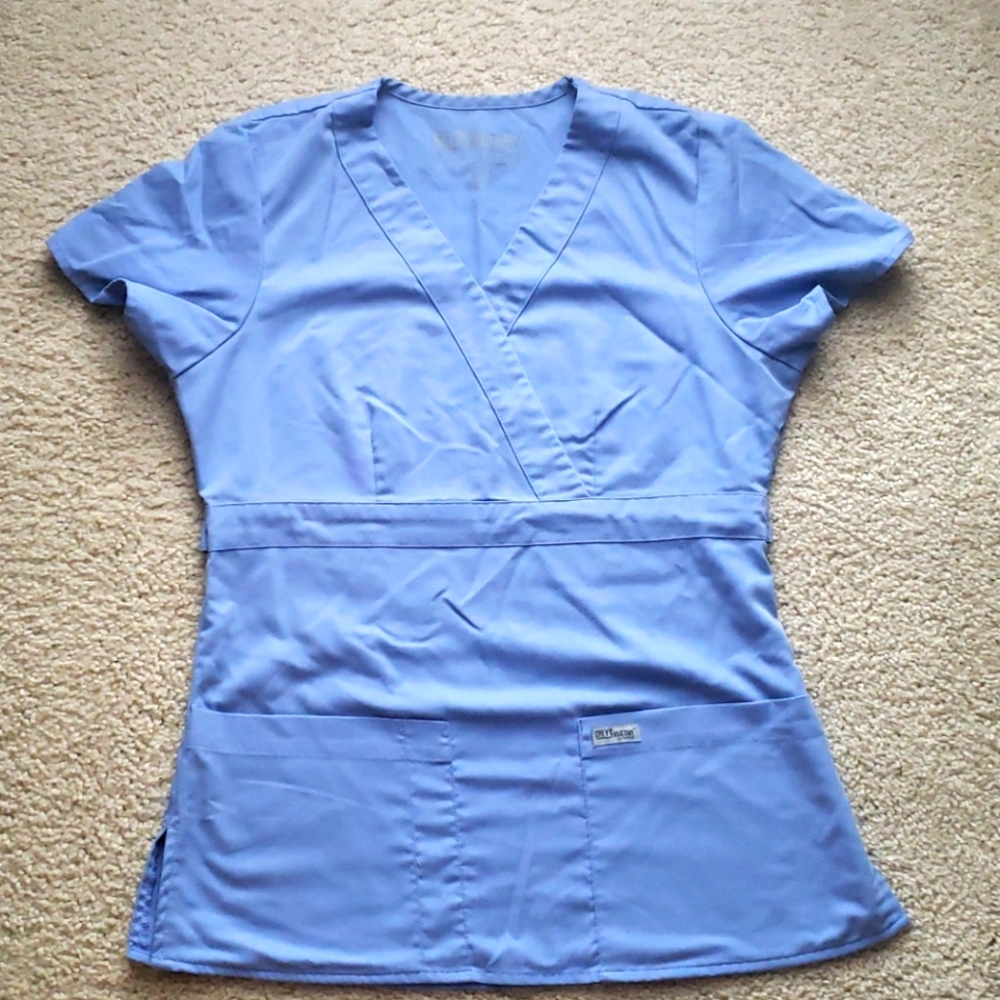 Greys Anatomy Scrub top